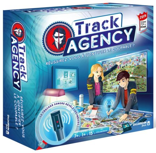 Jeu de société Dujardin Track Agency État correct - N/A reconditionné disponible sur Fnac