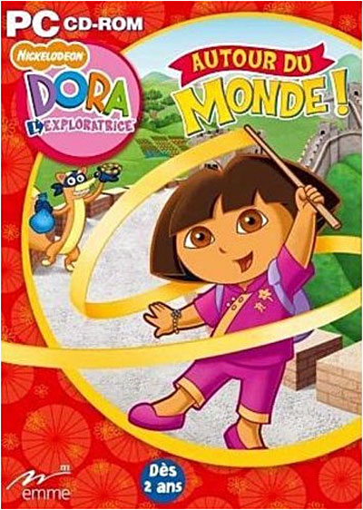 Dora l'Exploratrice Autour du Monde État correct - Bandai Namco reconditionné disponible sur Fnac