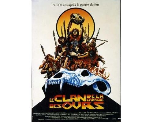 Le Clan de la Caverne des Ours AFFICHE CINEMA ORIGINALE État correct - N/A reconditionné disponible sur Fnac