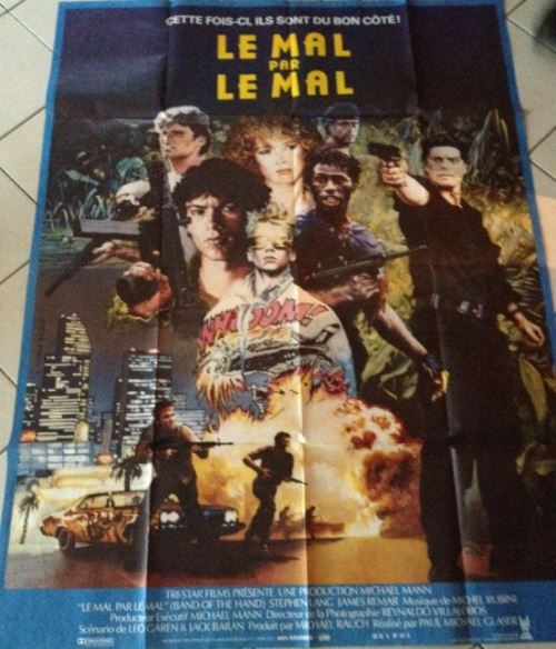 Le Mal Par Le Mal AFFICHE CINEMA ORIGINALE État correct - N/A reconditionné disponible sur Fnac