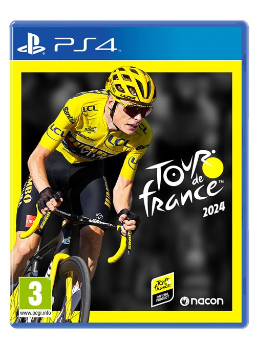 Tour de France 2024 PS4 État correct - Nacon reconditionné disponible sur Fnac
