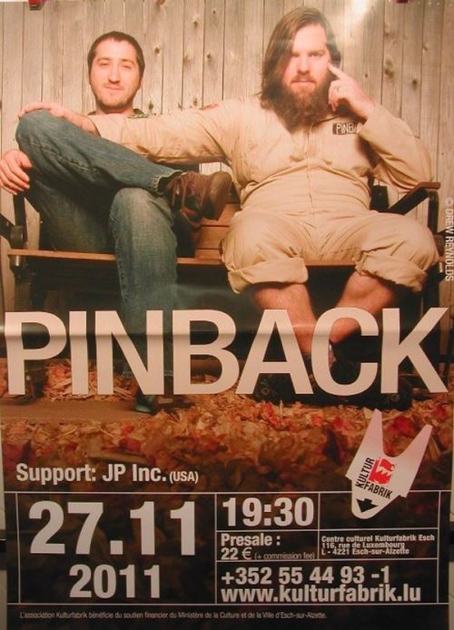 Pinback - 60x84 cm - AFFICHE / POSTER État correct - N/A reconditionné disponible sur Fnac