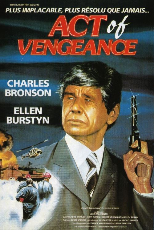 Act Of Vengeance AFFICHE CINEMA ORIGINALE État correct - N/A reconditionné disponible sur Fnac