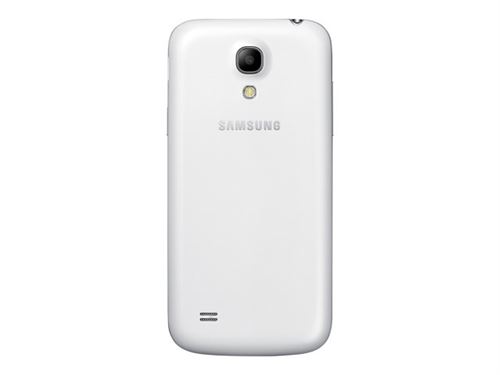 Samsung Galaxy S4 Mini - 4G smartphone - RAM 1.5 Go / Mémoire interne 8 Go - microSD slot - écran OEL - 4.3"" - 960 x 540 pixels - rear camera 8 MP - front camera 1,9 MP - blanc givré État correct - Samsung reconditionné disponible sur Fnac