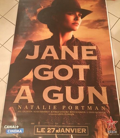Jane Got A Gun - 120x175 cm - AFFICHE / POSTER État correct - N/A reconditionné disponible sur Fnac