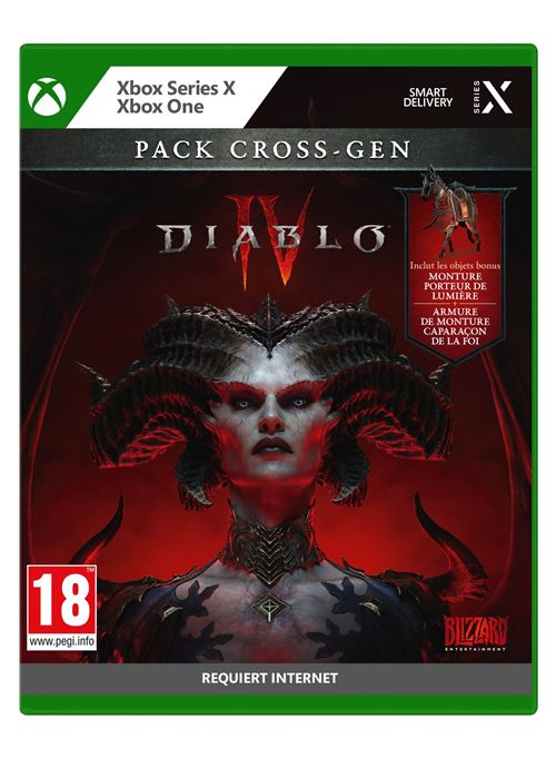 Acheter Diablo IV Xbox État correct - 24,92 € Diablo IV Xbox État correct - Koch Media reconditionné disponible sur Fnac
