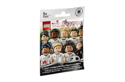 Lego minifigures 71014 série equipe football allemagne (sachet vendu à l'unité) État correct - Lego reconditionné disponible sur Fnac