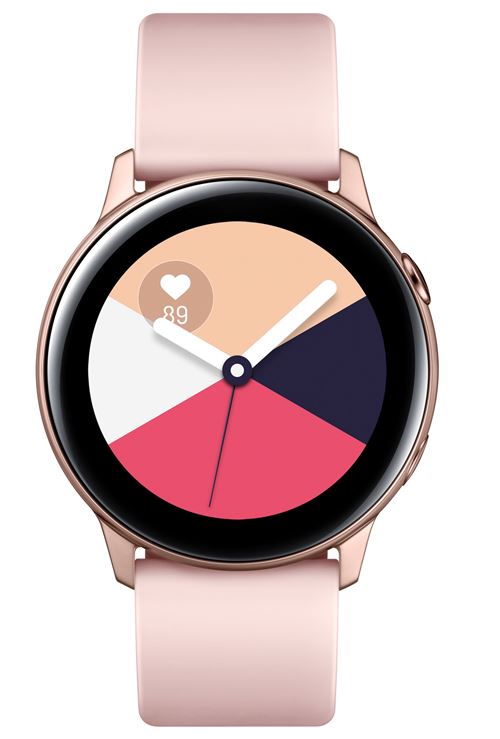 Acheter Montre connectée Samsung Galaxy Watch Active 40 mm Rose poudré État correct - 79,99 € Montre connectée Samsung Galaxy Watch Active 40 mm Rose poudré État correct - Samsung reconditionné disponible sur Fnac