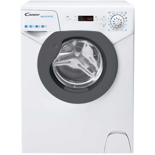 Lave-linge hublot Candy AQUA1142DRE Blanc Reconditionné État correct - Candy reconditionné disponible sur Fnac
