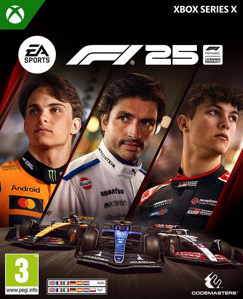 Acheter F1® 25 Xbox Series X État correct - 57,76 € F1® 25 Xbox Series X État correct - Bandai Namco reconditionné disponible sur Fnac