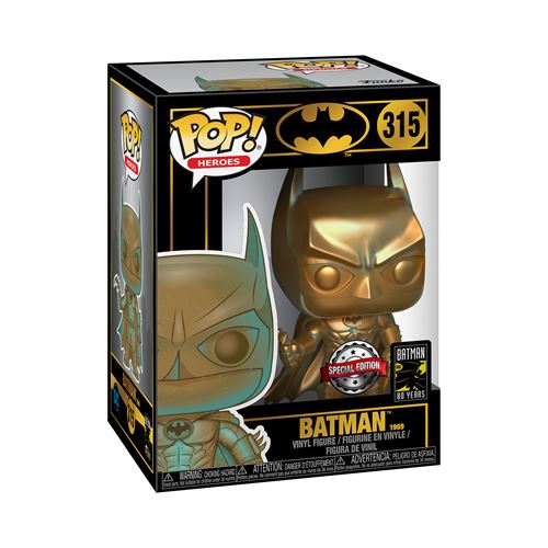 Figurine Funko Pop Heroes Batman 80th État correct - Funko reconditionné disponible sur Fnac