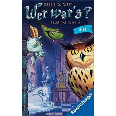 Acheter Ravensburger - Qui l'a vu ? Anneau magique État correct - 40,57 € Ravensburger - Qui l'a vu ? Anneau magique État correct - Ravensburger reconditionné disponible sur Fnac
