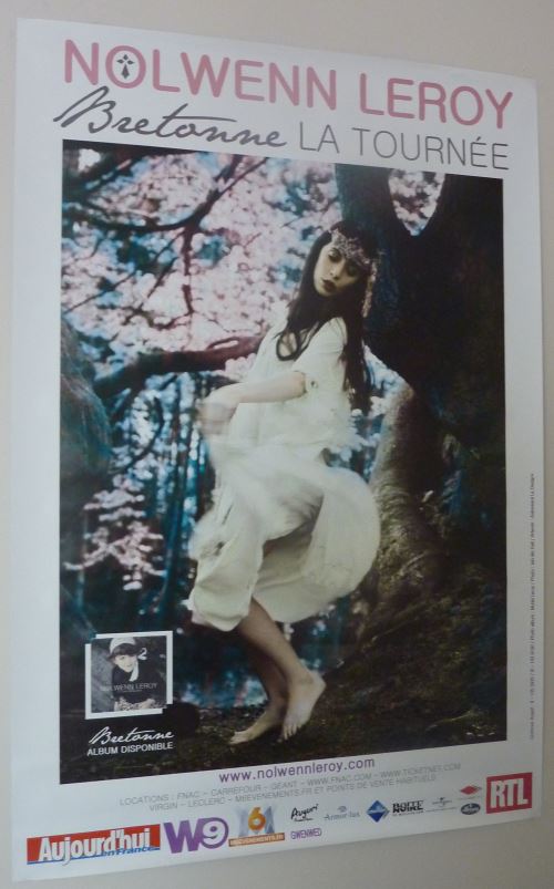 Acheter Nolwenn Leroy - 79x116 cm - AFFICHE / POSTER État correct - 29,99 € Nolwenn Leroy - 79x116 cm - AFFICHE / POSTER État correct - N/A reconditionné disponible sur Fnac