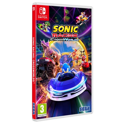 Acheter Sonic Racing: CrossWorlds™ Nintendo Switch État correct - 49,95 € Sonic Racing: CrossWorlds™ Nintendo Switch État correct - Koch Media reconditionné disponible sur Fnac