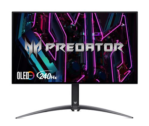 Ecran PC Gaming Acer Predator X27U 26.5” WQHD Noir État correct - Acer reconditionné disponible sur Fnac