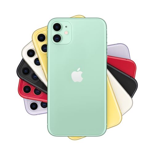 Apple iPhone 11 6.1"" 128 Go Double SIM Vert V2 État correct - Apple reconditionné disponible sur Fnac