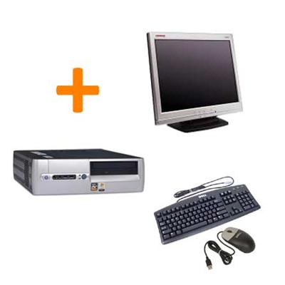 Acheter HP DX5150 + Ecran TFT 15 - AMD Athlon 2.0 Ghz État correct - 199,00 € HP DX5150 + Ecran TFT 15 - AMD Athlon 2.0 Ghz État correct - Hewlett-Packard reconditionné disponible sur Fnac