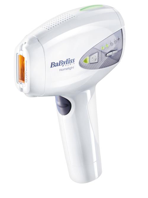 Épilateur à Lumière Pulsée Babyliss Homelight G945E Quartz 200 000 Flashs État correct - BaByliss reconditionné disponible sur Fnac