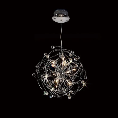 Acheter Suspension Messe 12 Ampoules chrome poli/cristal État correct - 614,99 € Suspension Messe 12 Ampoules chrome poli/cristal État correct - N/A reconditionné disponible sur Fnac