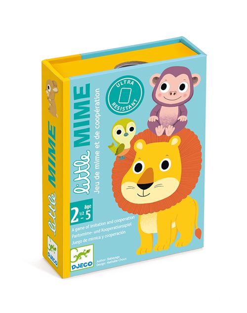Jeu de cartes Djeco Little Mime État correct - Djeco reconditionné disponible sur Fnac