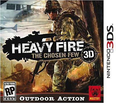 Heavy Fire The Chosen Few 3DS État correct - Avanquest reconditionné disponible sur Fnac