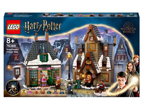 LEGO® 76388 Harry Potter™ Visite du village de Pré-au-Lard État correct - Lego Harry Potter reconditionné disponible sur Fnac