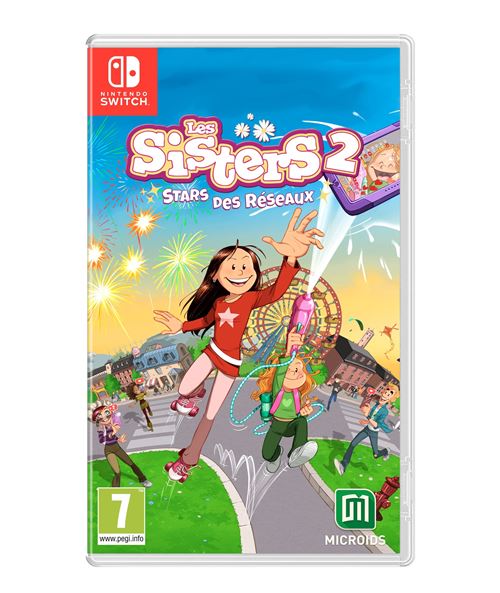 Les sisters 2: Stars des réseaux Nintendo Switch État correct - Microids Distribution reconditionné disponible sur Fnac