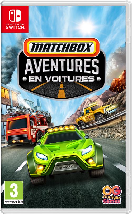 Matchbox Aventures en voitures Nintendo Switch État correct - Bandai Namco reconditionné disponible sur Fnac