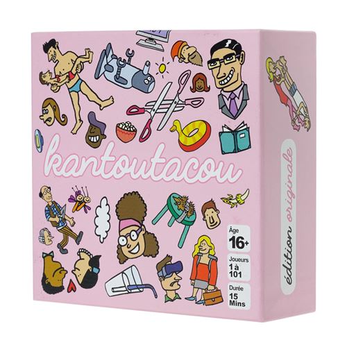 Jeu de société Kantoutacou État correct - Atalia Jeux reconditionné disponible sur Fnac