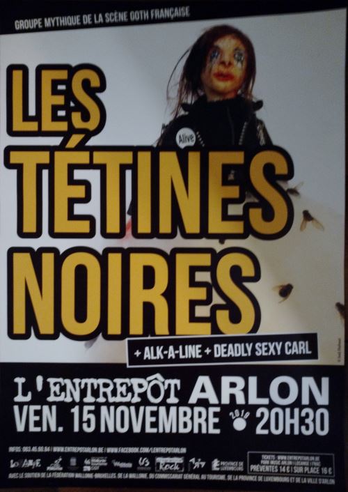 Les Tétines Noires - AFFICHE État correct - N/A reconditionné disponible sur Fnac