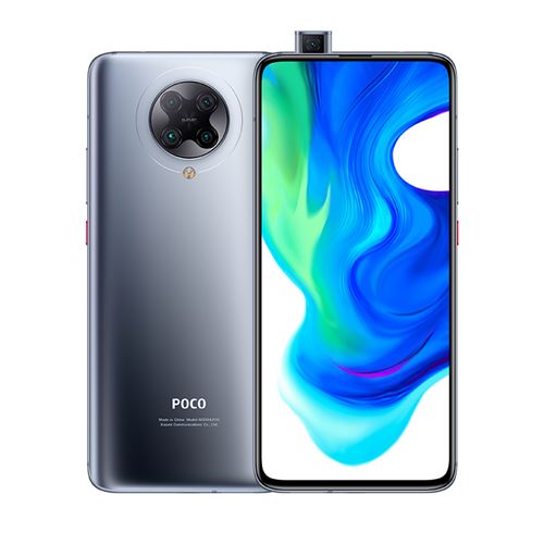 Smartphone Xiaomi POCO F2 Pro 128 Go Double SIM Version Globale gris État correct - Xiaomi reconditionné disponible sur Fnac