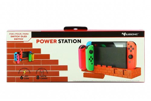 Chargeur console Subsonic pour Nintendo Switch/modèle OLED État correct - Subsonic reconditionné disponible sur Fnac