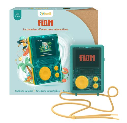 Pack Lunii Baladeur interactif avec coque de protection nomade État correct - Lunii reconditionné disponible sur Fnac