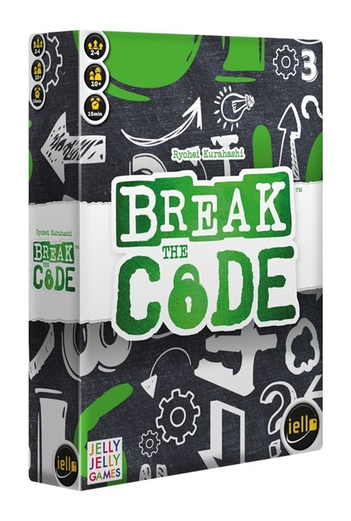 Jeu de déduction Iello Break the Code État correct - Iello reconditionné disponible sur Fnac
