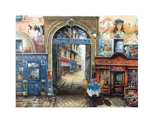 Acheter Puzzle 1500 pièces Ravensburger Passage à Paris État correct - 269,99 € Puzzle 1500 pièces Ravensburger Passage à Paris État correct - Ravensburger reconditionné disponible sur Fnac