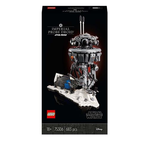 Acheter LEGO® Star Wars™ 75306 Droïde sonde impérial État correct - 149,62 € LEGO® Star Wars™ 75306 Droïde sonde impérial État correct - LEGO Star Wars reconditionné disponible sur Fnac