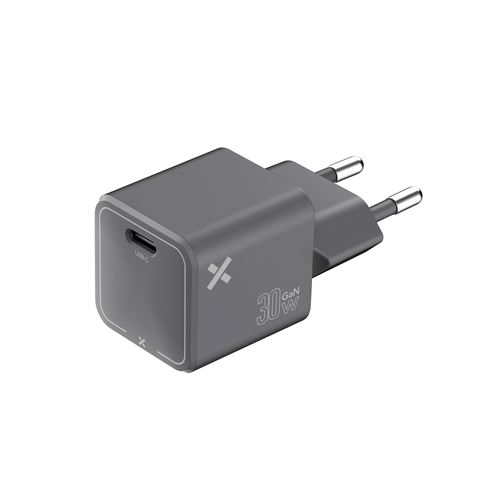Chargeur secteur Wefix Pro GaN 30 W USB-C Gris État correct - N/A reconditionné disponible sur Fnac