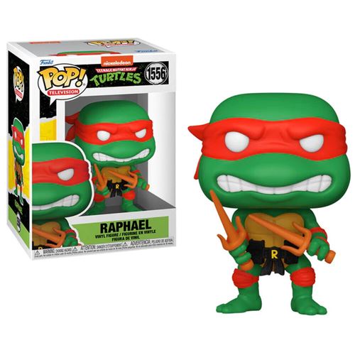 Figurine Funko Pop! - Tortues Ninja - S4 Raphael État correct - N/A reconditionné disponible sur Fnac