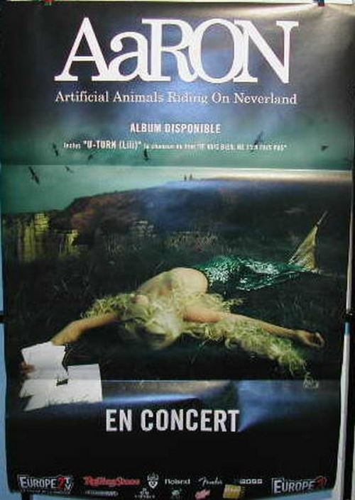 Acheter AARON - 80x120 cm - AFFICHE / POSTER État correct - 17,99 € AARON - 80x120 cm - AFFICHE / POSTER État correct - N/A reconditionné disponible sur Fnac