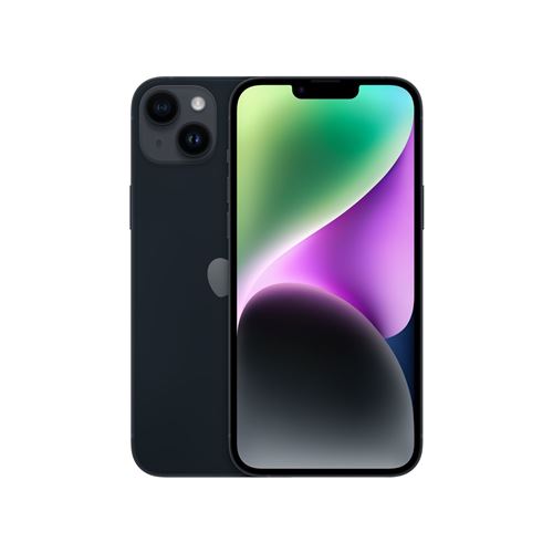 Acheter Apple iPhone 14 Plus 6.7"" 5G Double SIM 128 Go Noir minuit État correct - 300,00 € Apple iPhone 14 Plus 6.7"" 5G Double SIM 128 Go Noir minuit État correct - Apple reconditionné disponible sur Fnac