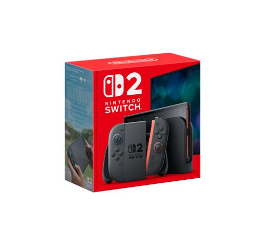 Console Nintendo Switch 2 Noir État correct - Nintendo reconditionné disponible sur Fnac