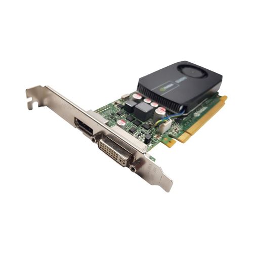 Carte graphique Nvidia Quadro 600 High Profile 1Go DDR3 PCI-e DVI DisplayPort État correct -  reconditionné disponible sur Fnac