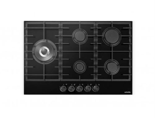 Scholtès SOTG1730B - Table de cuisson au gaz - 5 plaques de cuisson - Niche - largeur : 56 cm - profondeur : 48 cm - noir - État correct N/A sur Fnac