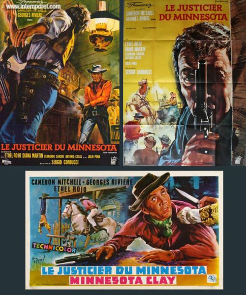 Le Justicier du Minnesota AFFICHE CINEMA ORIGINALE État correct - N/A reconditionné disponible sur Fnac