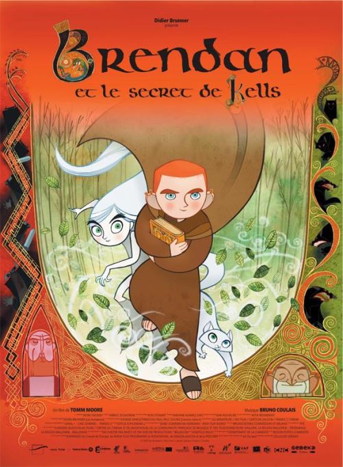 de KellsBrendan Et Le Secret AFFICHE CINEMA ORIGINALE État correct - N/A reconditionné disponible sur Fnac
