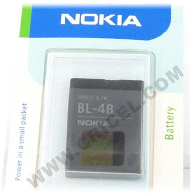 Batterie d'origine Nokia BL4B ( BL-4B , BL 4B ) État correct - Nokia reconditionné disponible sur Fnac