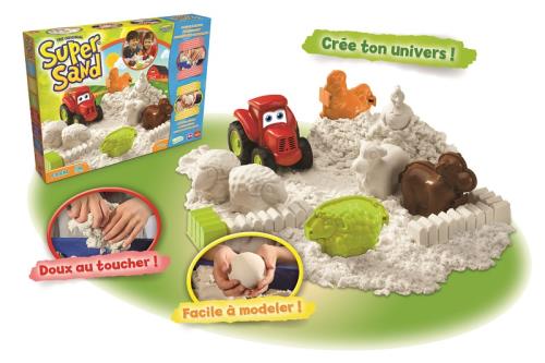 Pâte à modeler Super Sand Farm Goliath État correct - N/A reconditionné disponible sur Fnac