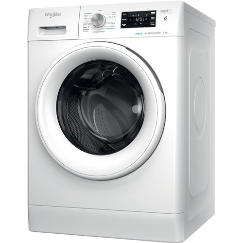 Acheter Lave-linge hublot WHIRLPOOL FFBS9458WVFR Reconditionné Blanc État correct - 419,99 € Lave-linge hublot WHIRLPOOL FFBS9458WVFR Reconditionné Blanc État correct - Whirlpool reconditionné disponible sur Fnac