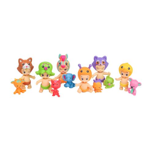 Coffret Twozies 6 bébés et 6 animaux Amis État correct - Twozies reconditionné disponible sur Fnac