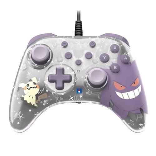 Manette filaire Hori HORIPAD Turbo Ectosplama et Mimiqui pour Nintendo Switch 2 État correct - N/A reconditionné disponible sur Fnac